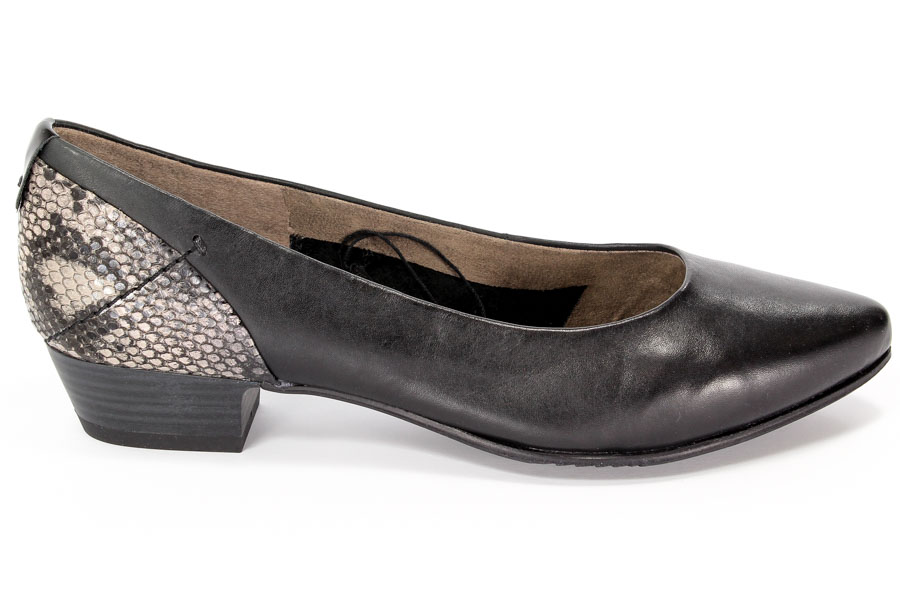 Czółenka Jana 8-22200-26 001 Black