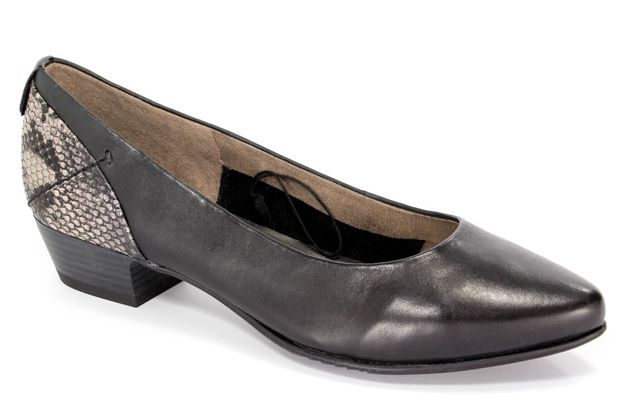 Czółenka Jana 8-22200-26 001 Black