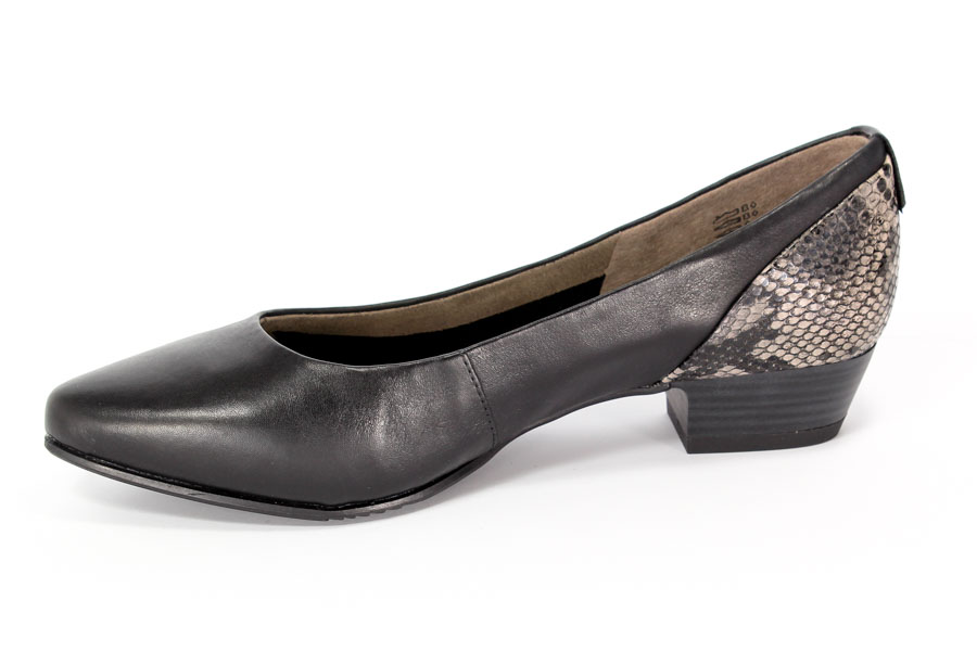 Czółenka Jana 8-22200-26 001 Black