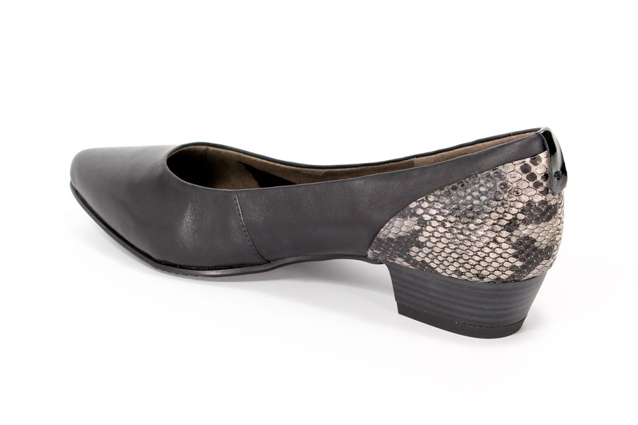 Czółenka Jana 8-22200-26 001 Black