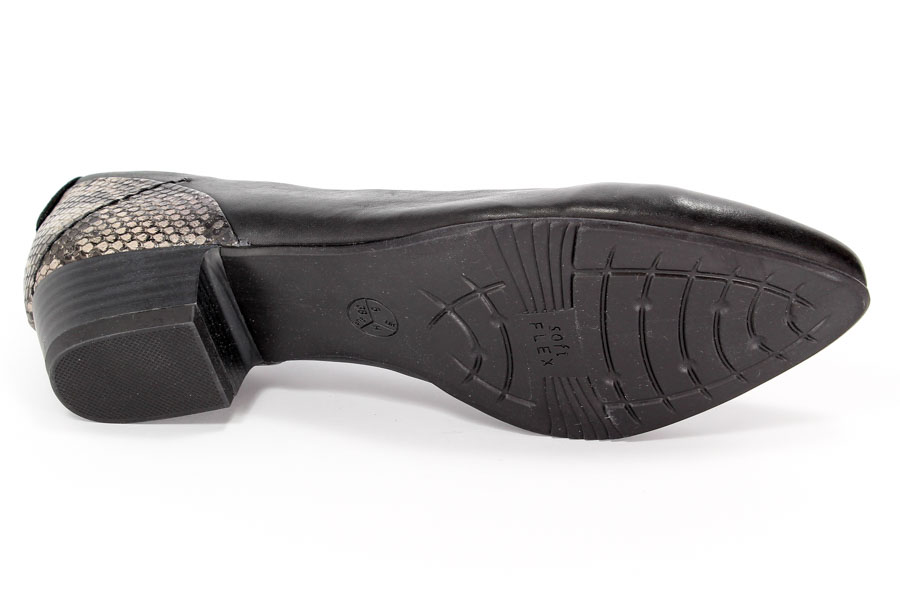 Czółenka Jana 8-22200-26 001 Black