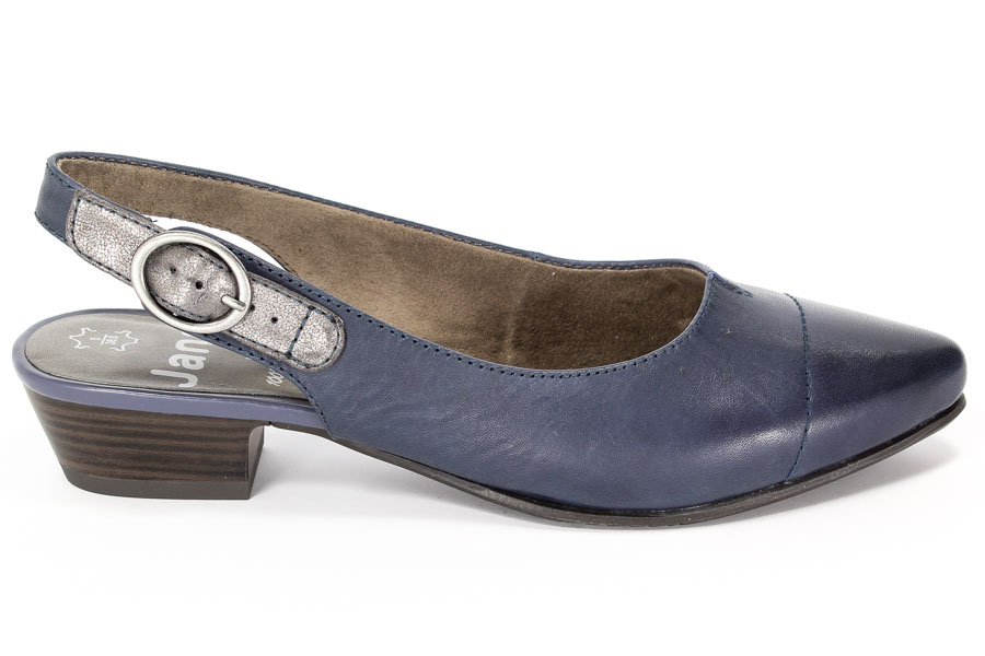 Czółenka Jana 8-29400-26 805 Navy