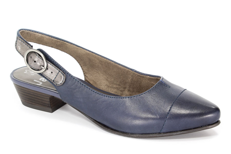 Czółenka Jana 8-29400-26 805 Navy