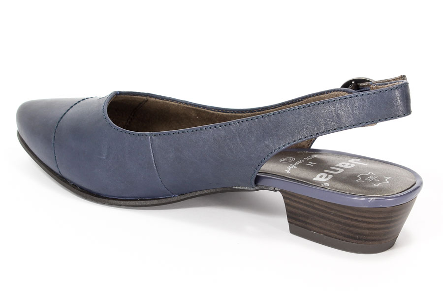 Czółenka Jana 8-29400-26 805 Navy