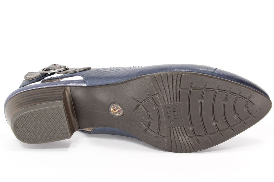 Czółenka Jana 8-29400-26 805 Navy