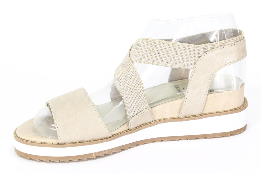 Sandały Jana 8-28603-26 357 Peper/LT Gold