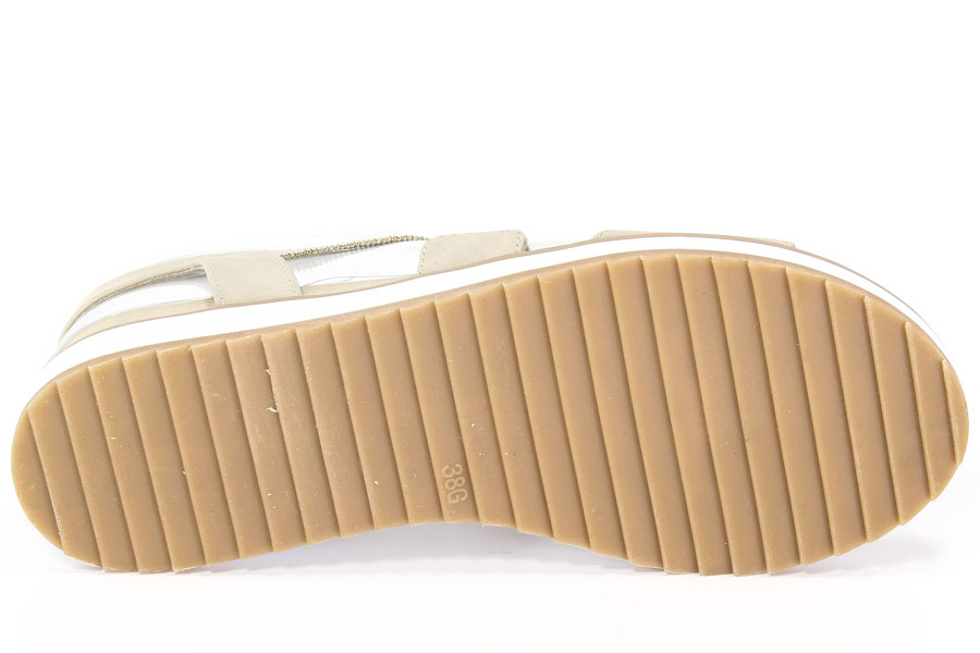 Sandały Jana 8-28603-26 357 Peper/LT Gold