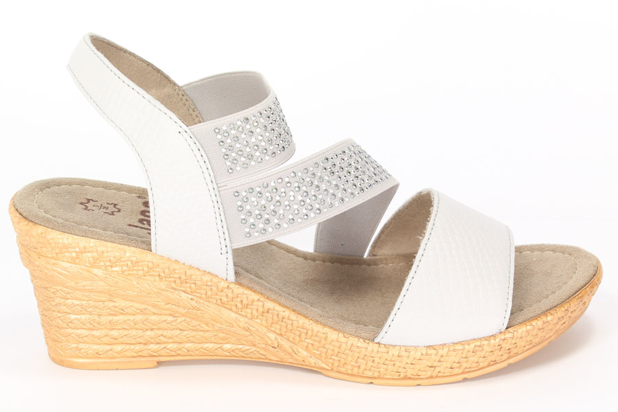 Sandały Jana 8-28305-26 204 LT.Grey