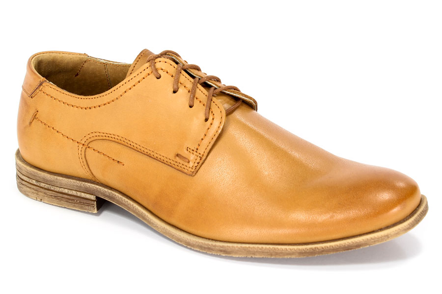 Półbuty Neex 216 Crust Rudy