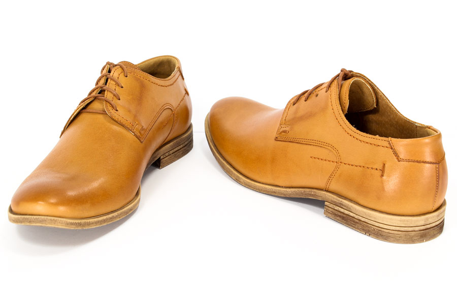 Półbuty Neex 216 Crust Rudy