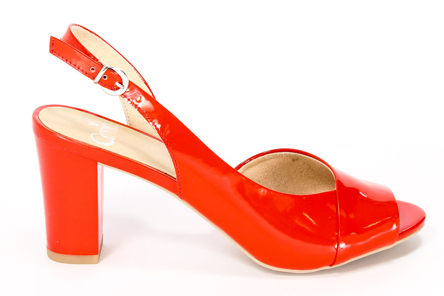 Sandały Caprice 9-28311-26 505 Red Patent
