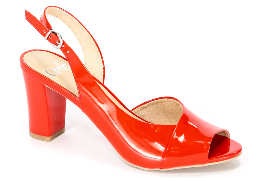 Sandały Caprice 9-28311-26 505 Red Patent