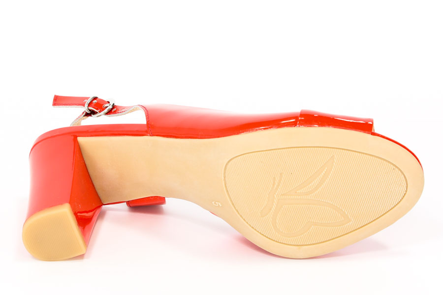 Sandały Caprice 9-28311-26 505 Red Patent