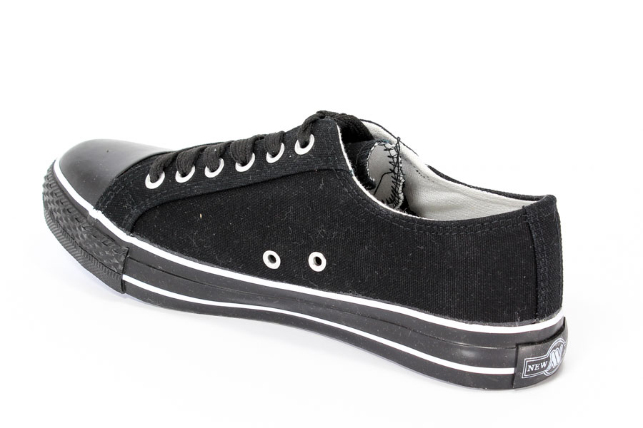 Trampki New Age 083 Full Black r.36-41