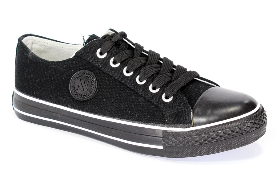 Trampki New Age 083 Full Black r.42-46