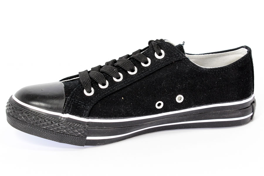 Trampki New Age 083 Full Black r.42-46