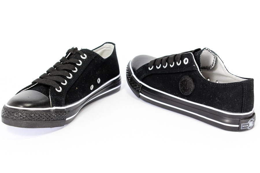 Trampki New Age 083 Full Black r.42-46