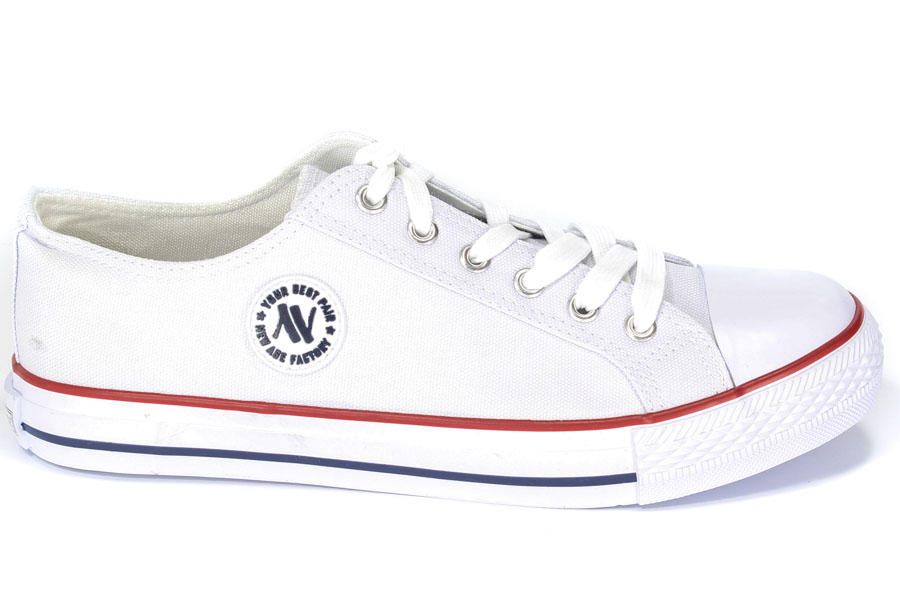 Trampki New Age 083 White r.42-46