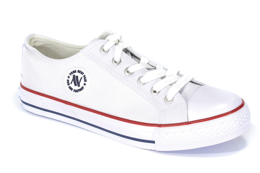 Trampki New Age 083 White r.42-46
