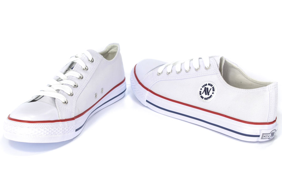 Trampki New Age 083 White r.42-46