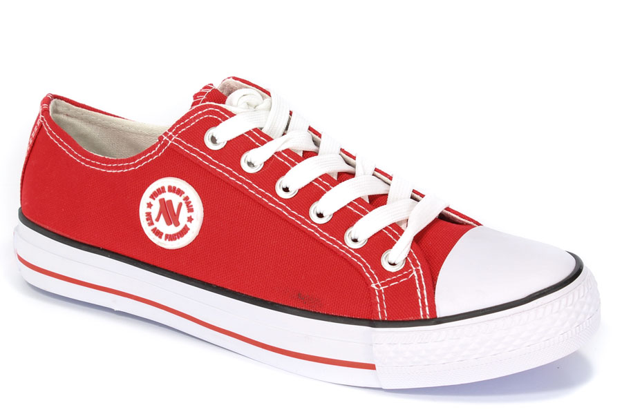 Trampki New Age 083 Red r.42-46