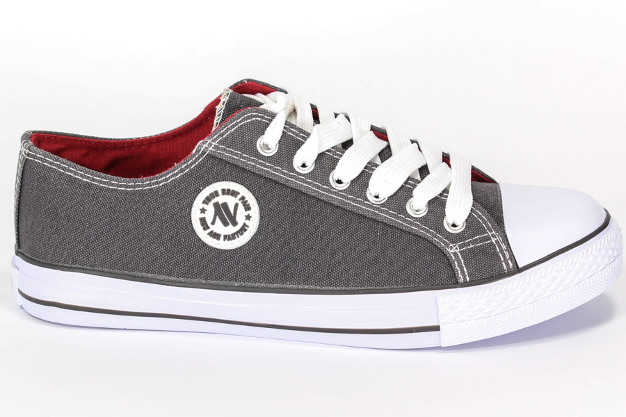 Trampki New Age 083 DK.Grey r.41-46