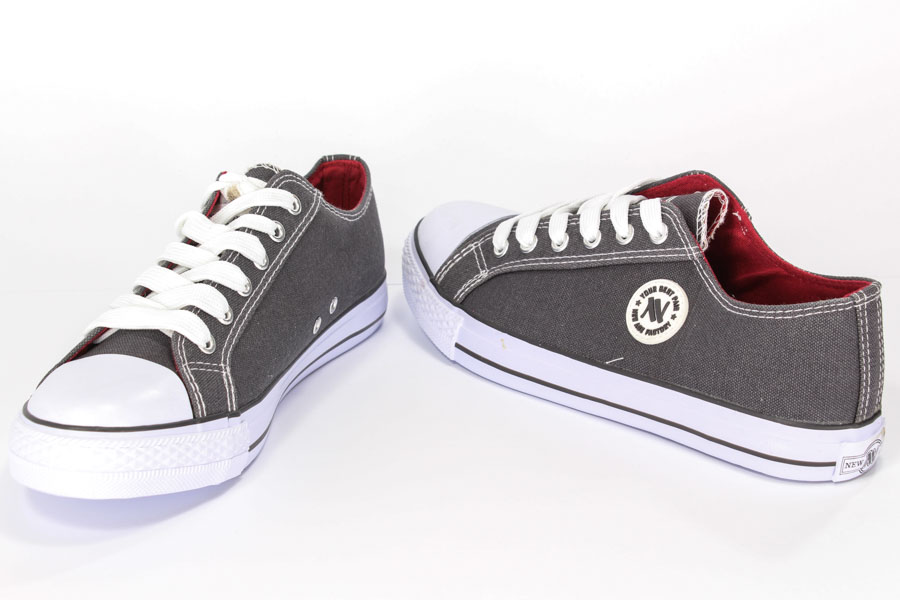 Trampki New Age 083 DK.Grey r.41-46