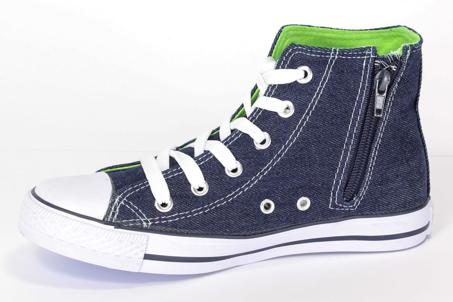 Trampki New Age 082K Jeans/Apple Green r.31-36
