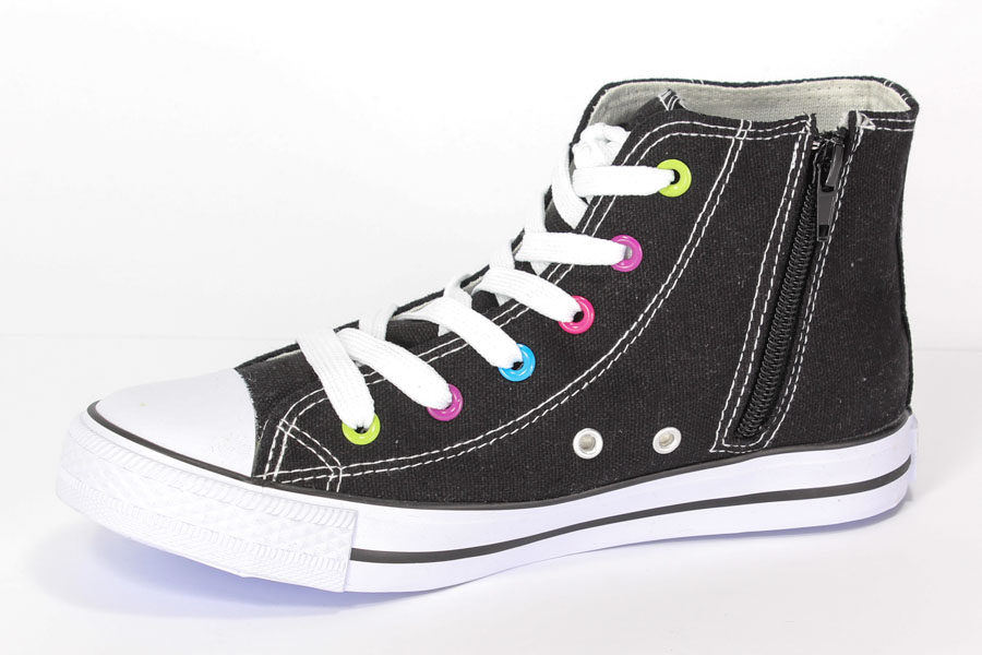 Trampki New Age 082K Black ColorFul r.31-36