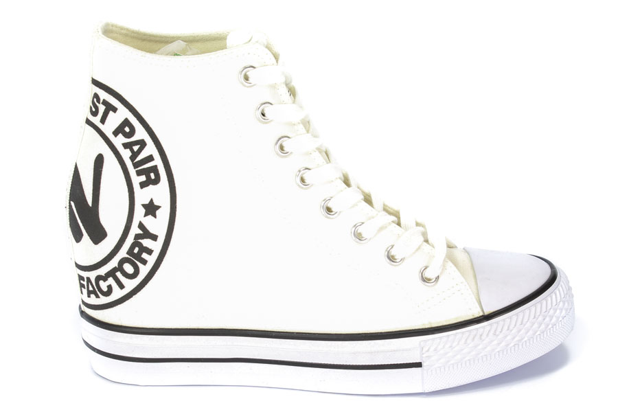 Sneakersy New Age 022 White r.36-41