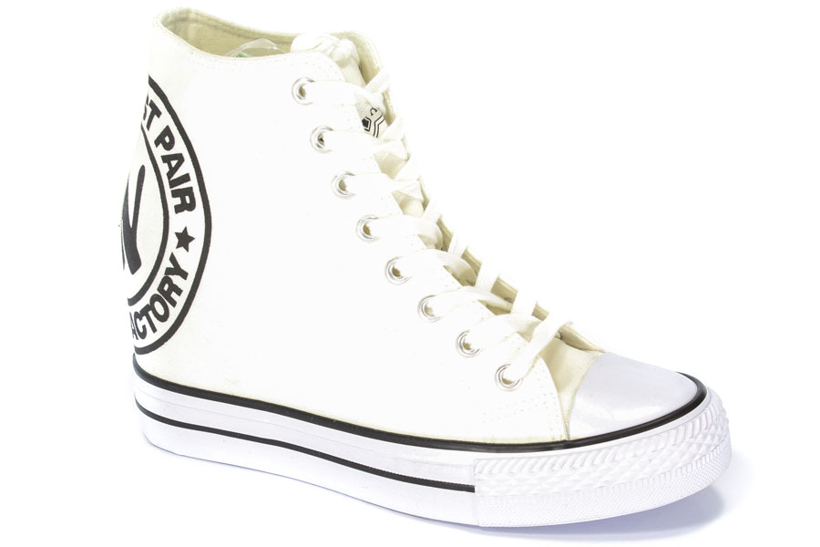 Sneakersy New Age 022 White r.36-41