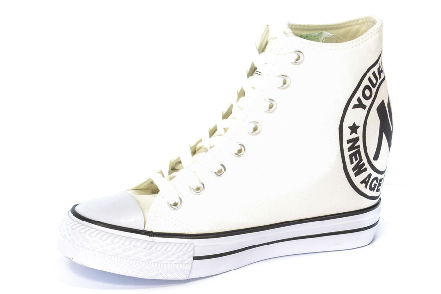 Sneakersy New Age 022 White r.36-41