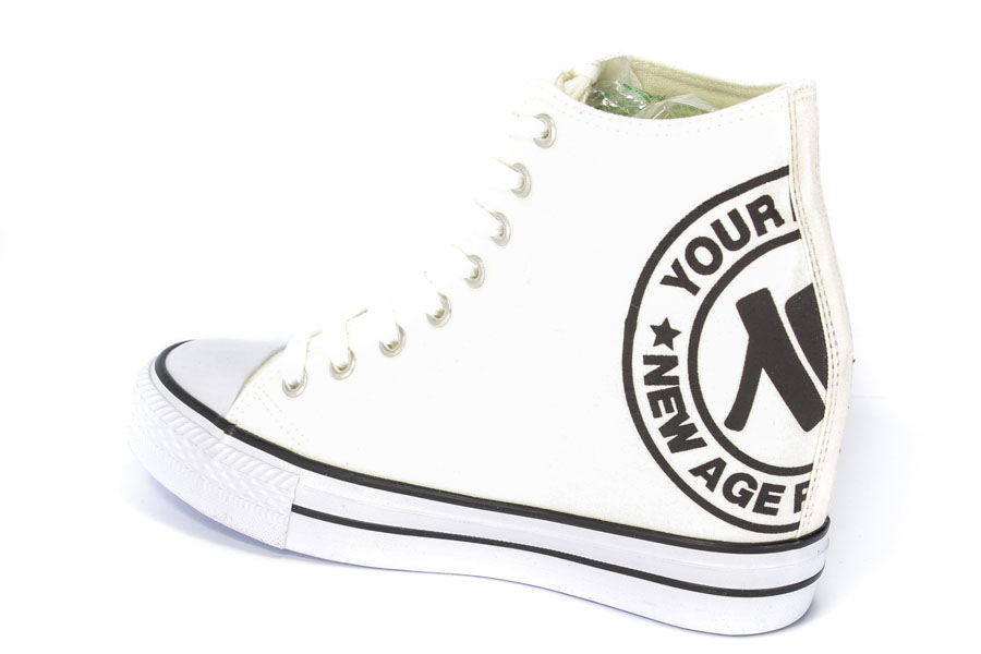 Sneakersy New Age 022 White r.36-41