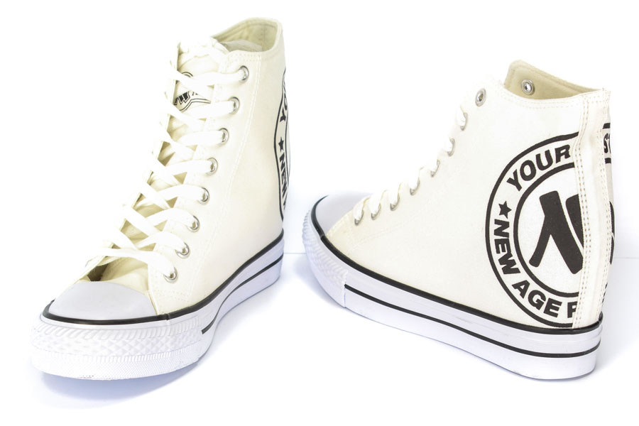 Sneakersy New Age 022 White r.36-41