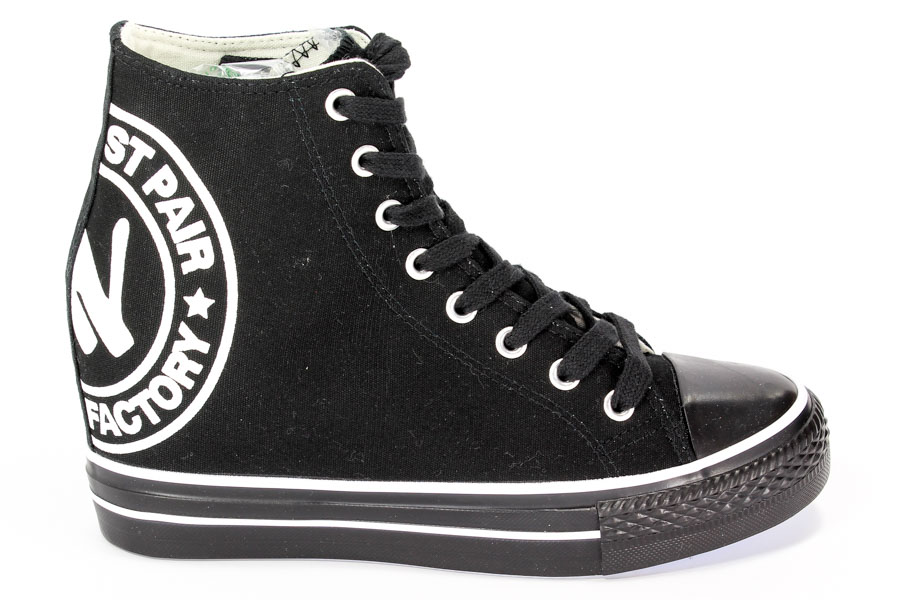 Sneakersy New Age 022 Black r.36-41