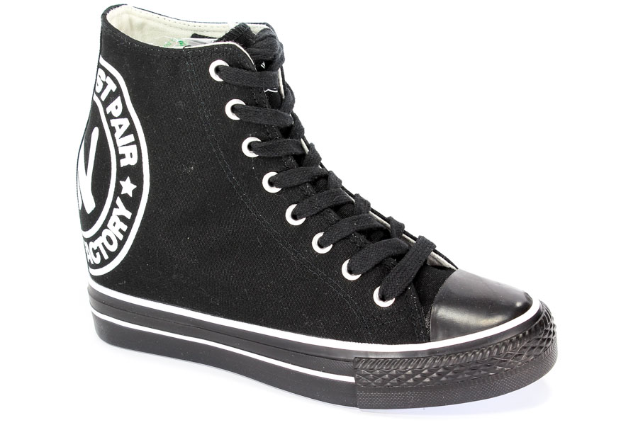 Sneakersy New Age 022 Black r.36-41