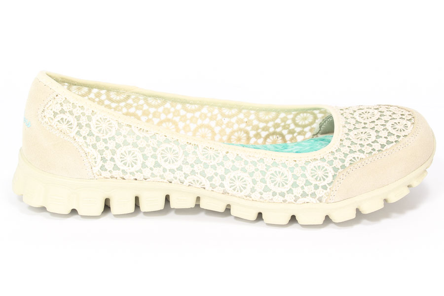 Baleriny Skechers 22836 Nat Flighty Flex2