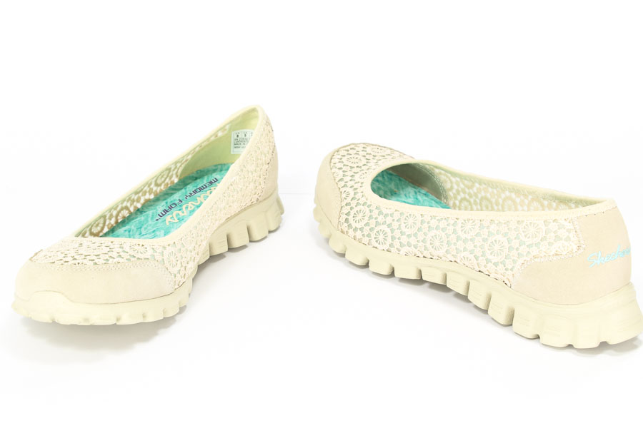 Baleriny Skechers 22836 Nat Flighty Flex2