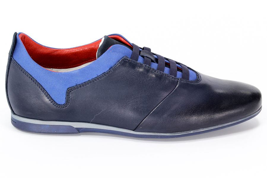 Półbuty Nik 03-0591-002 Granatowy