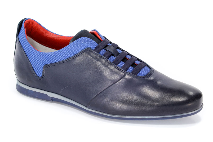 Półbuty Nik 03-0591-002 Granatowy