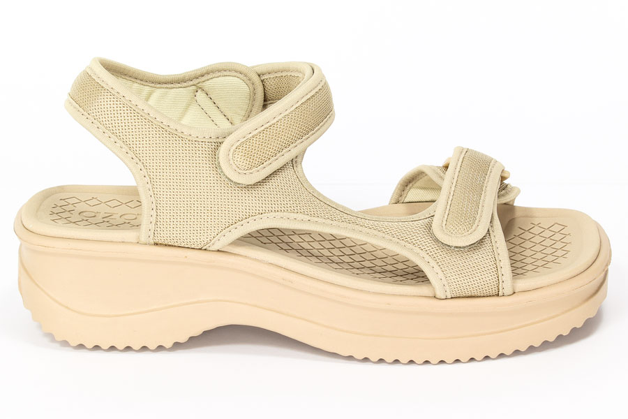 Sandały letnie Azaleia 320 323 Beige