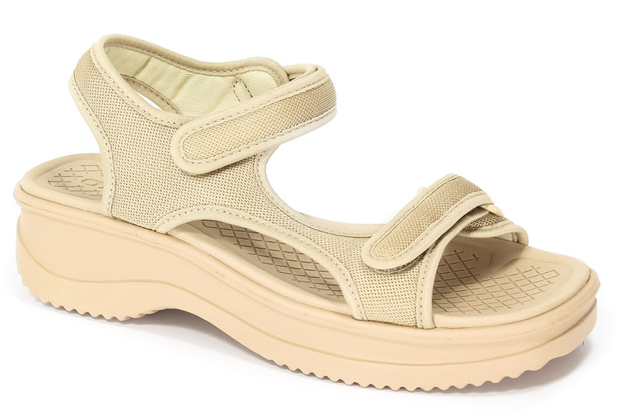 Sandały letnie Azaleia 320 323 Beige
