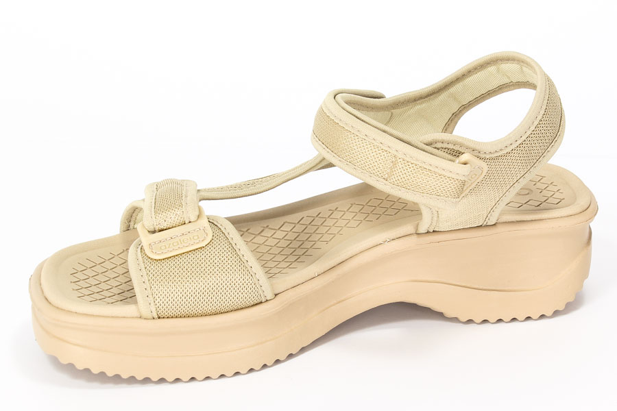 Sandały letnie Azaleia 320 323 Beige