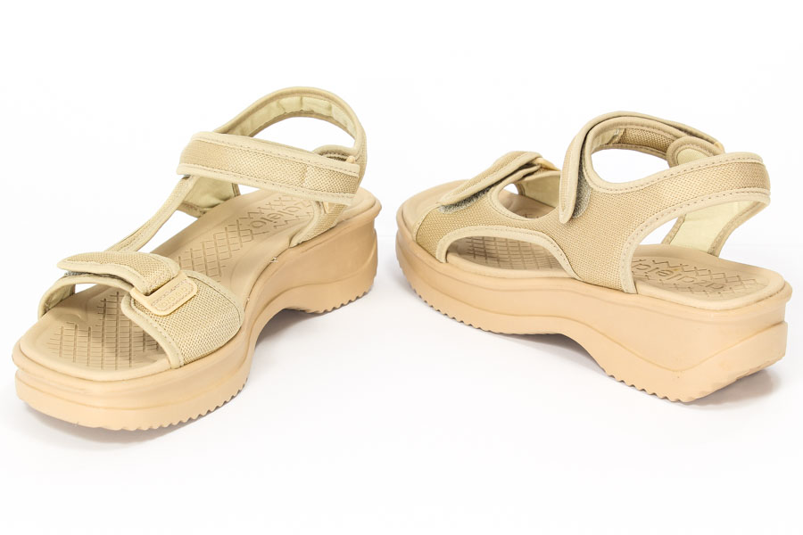 Sandały letnie Azaleia 320 323 Beige