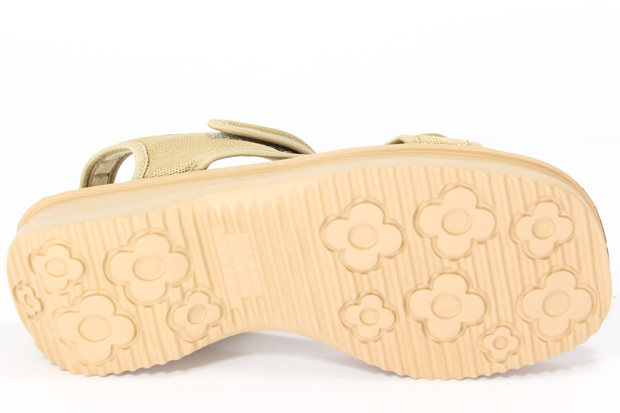 Sandały letnie Azaleia 320 323 Beige