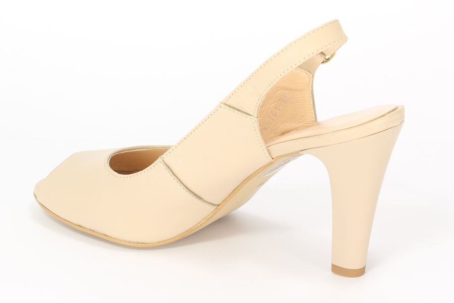 Czółenka Eksbut 36-4161-C91 Beż Licowa