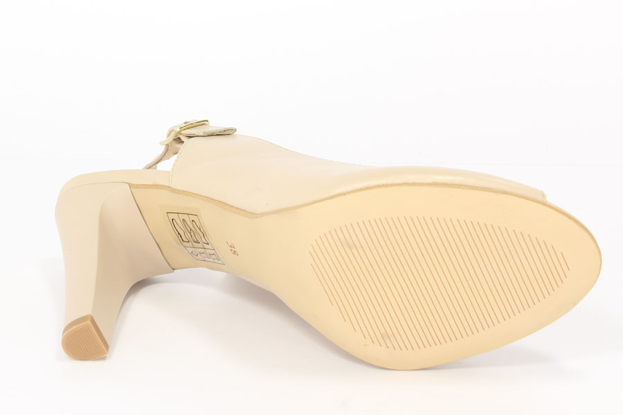 Czółenka Eksbut 36-4161-C91 Beż Licowa