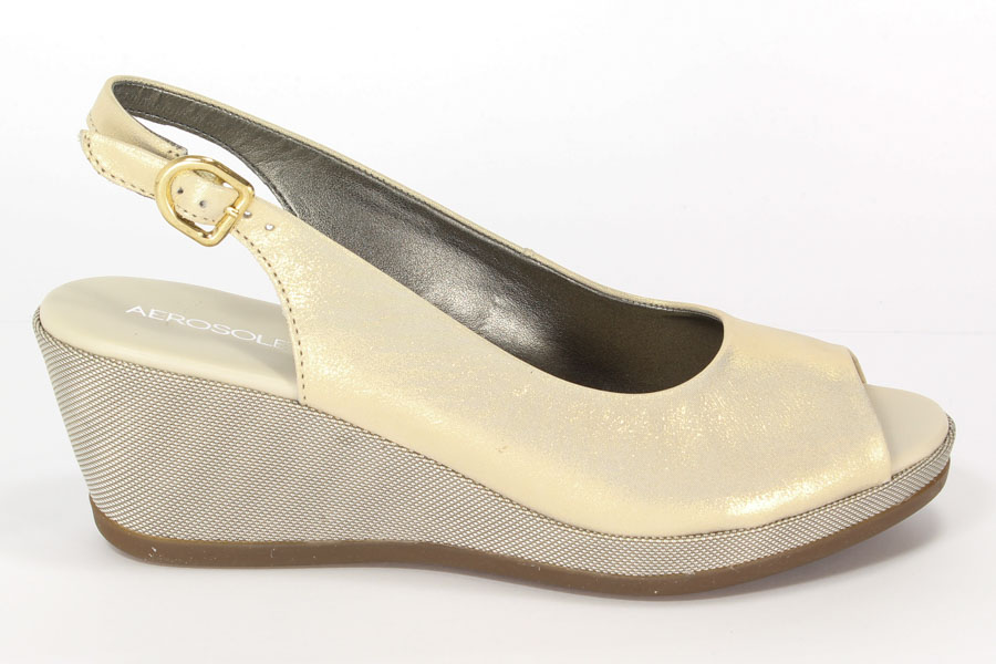 Czółenka Aerosoles S1SIN001G Gold