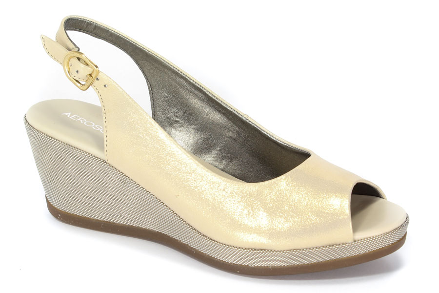 Czółenka Aerosoles S1SIN001G Gold