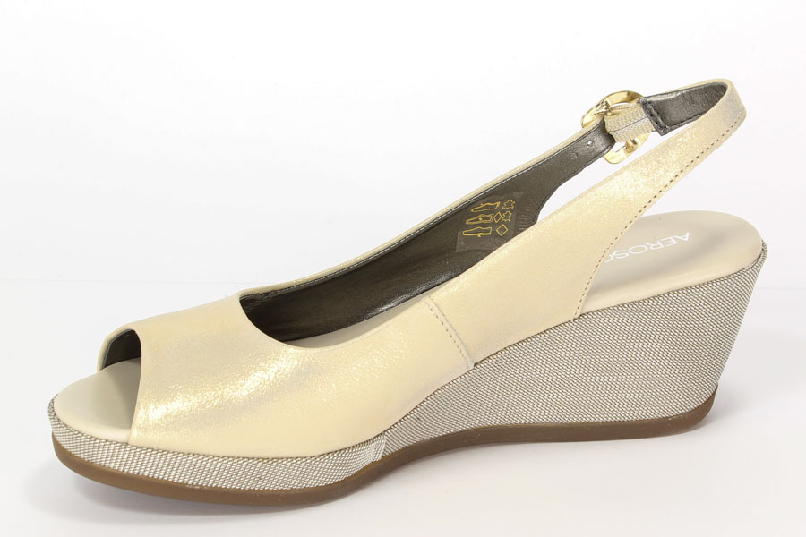 Czółenka Aerosoles S1SIN001G Gold